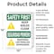 Signmission Safety Culture Sign, 10 in Width, Plastic, Rectangle, Bilingual OS-2PACK-SF-P-1014-L-10817 - alternate 6